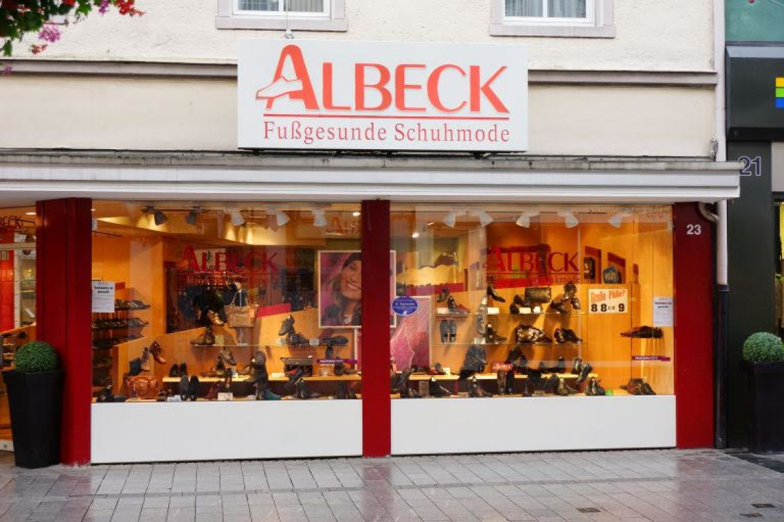 Schuhhaus Albeck title image