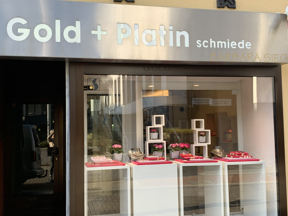Gold & Platinschmiede Barbara Sieg title image
