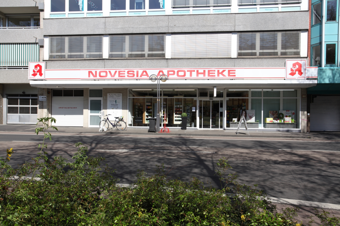 Novesia Apotheke title image