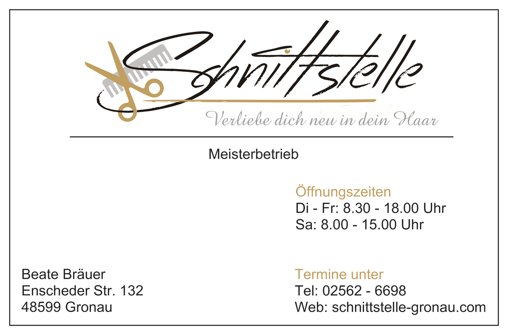 Schnittstelle