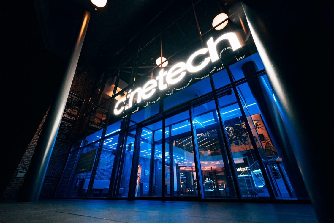 Cinetech Gronau title image