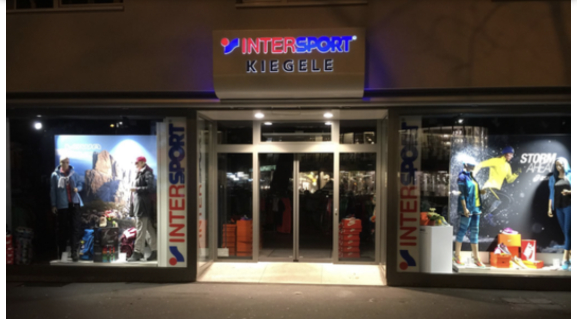 INTERSPORT Kiegele title image