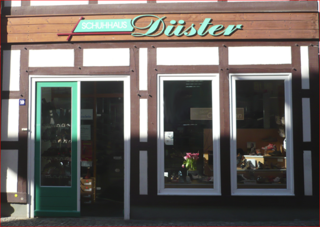 Schuhhaus Düster title image