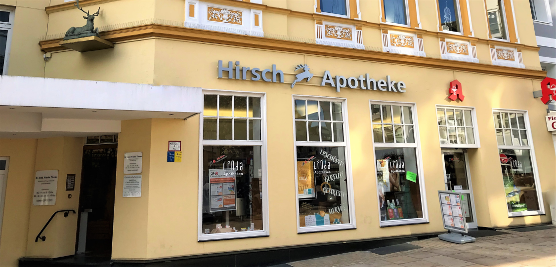 Hirsch-Apotheke title image