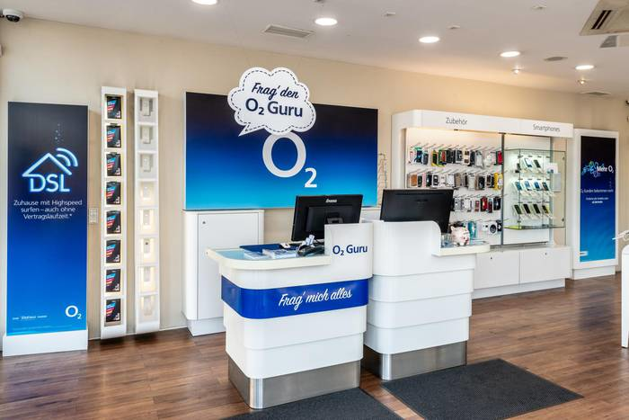 o2 Shop Krefeld Fischeln