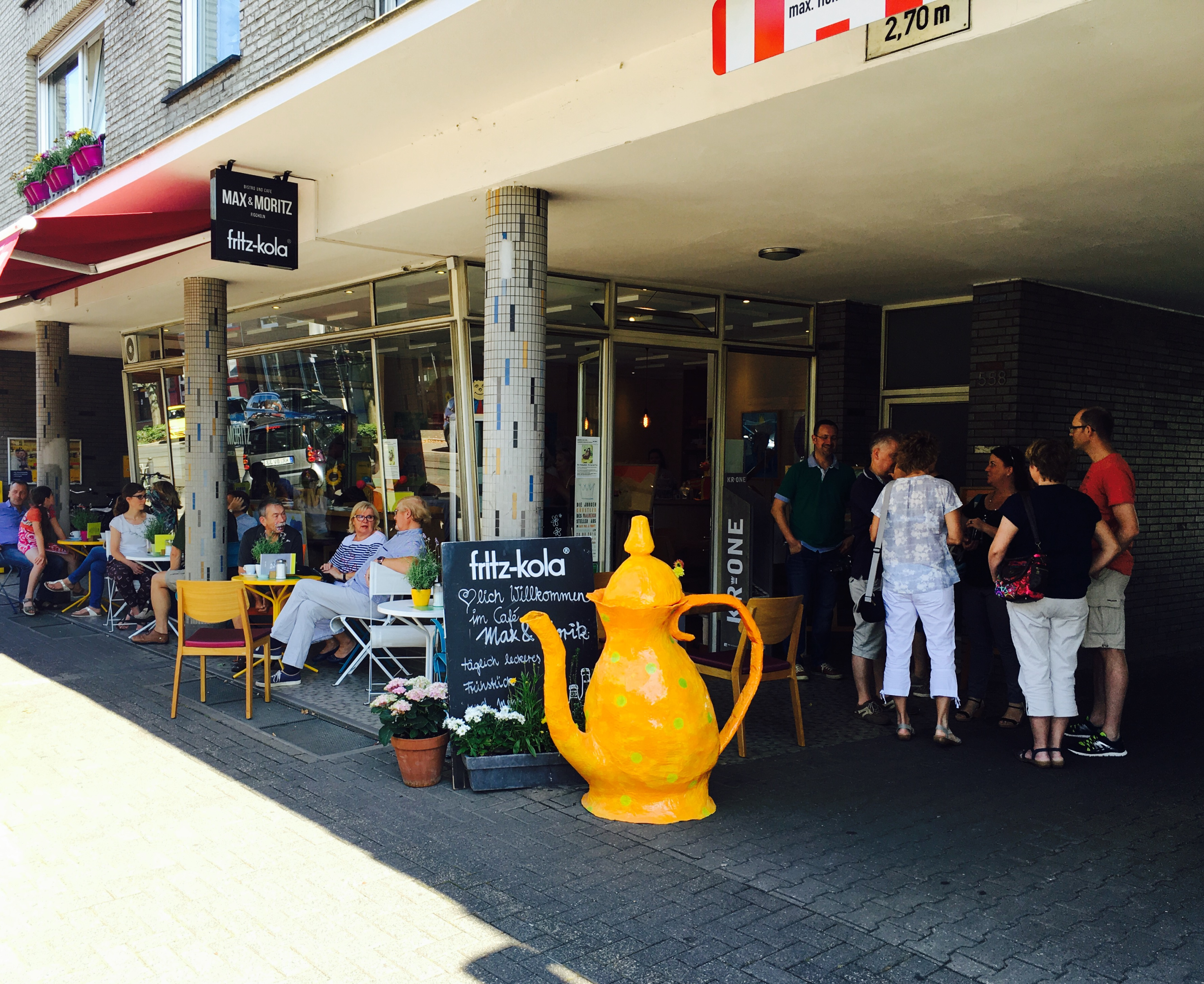 Café Max und Moritz