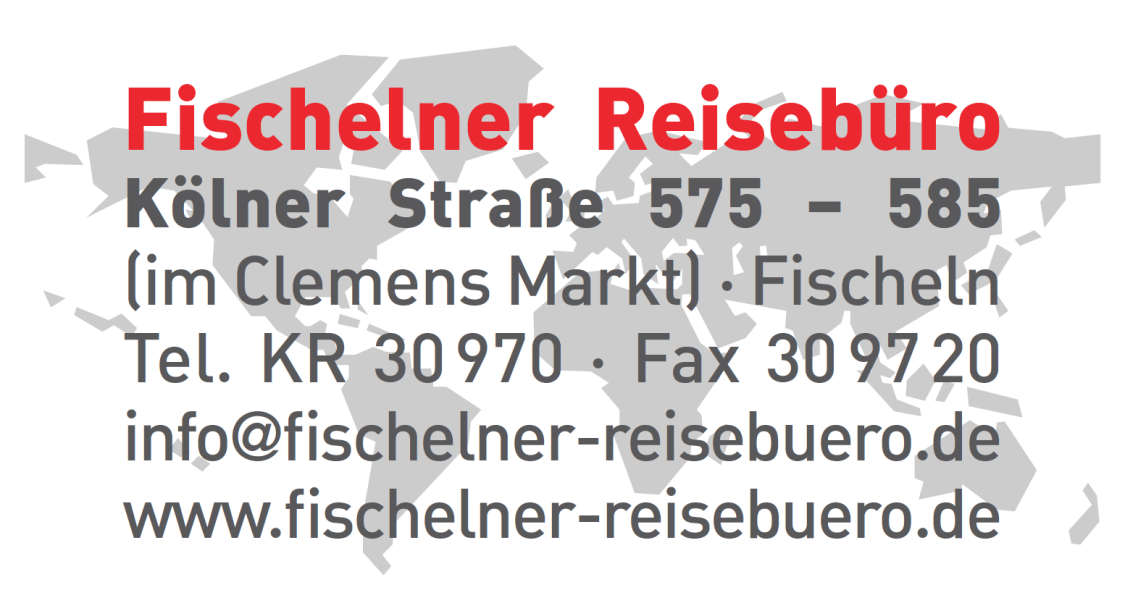 Fischelner Reisebüro title image
