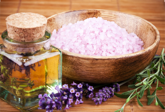 Olga Küper Salzmassage