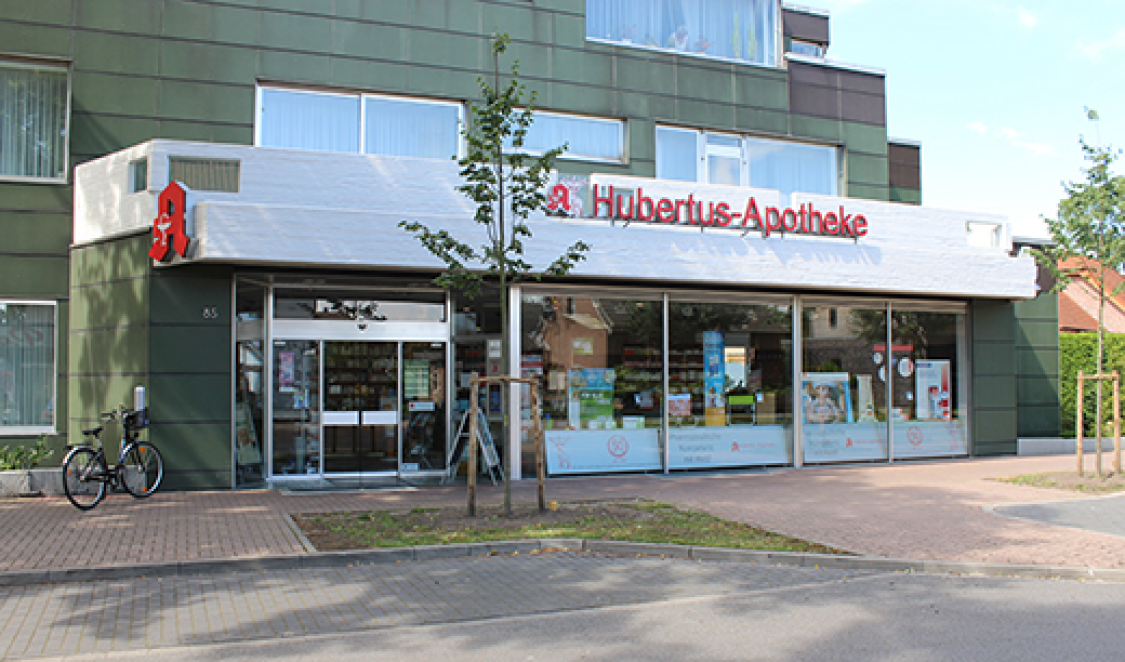 Hubertus-Apotheke title image