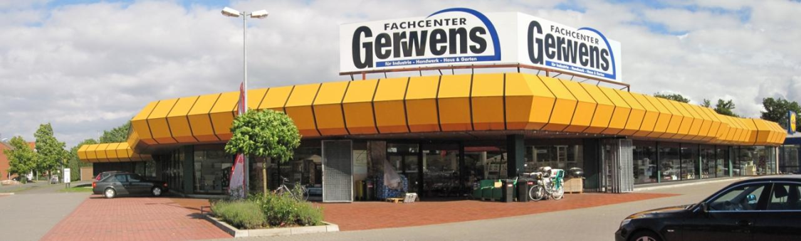 Gerwens Fachcenter title image