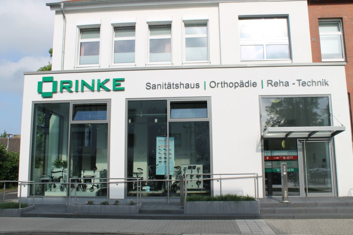 Sanitätshaus Rinke title image