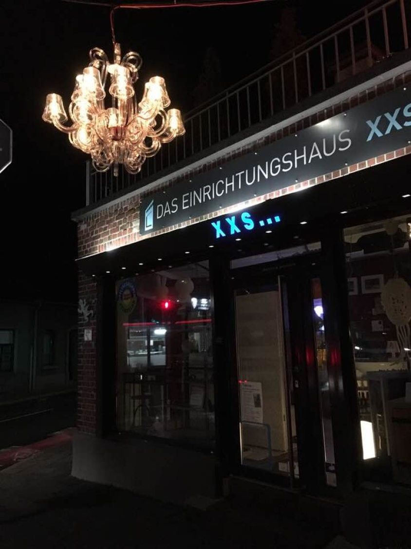 Das Einrichtungshaus XXS...