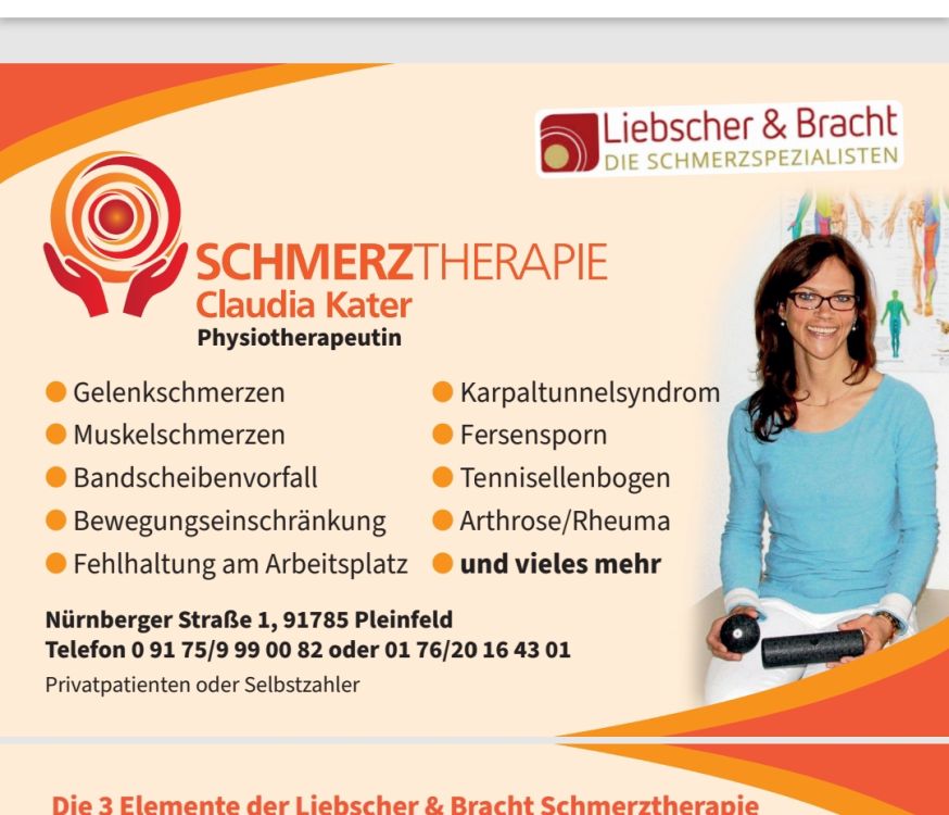 Liebscher&Bracht Schmerztherapie Praxis title image