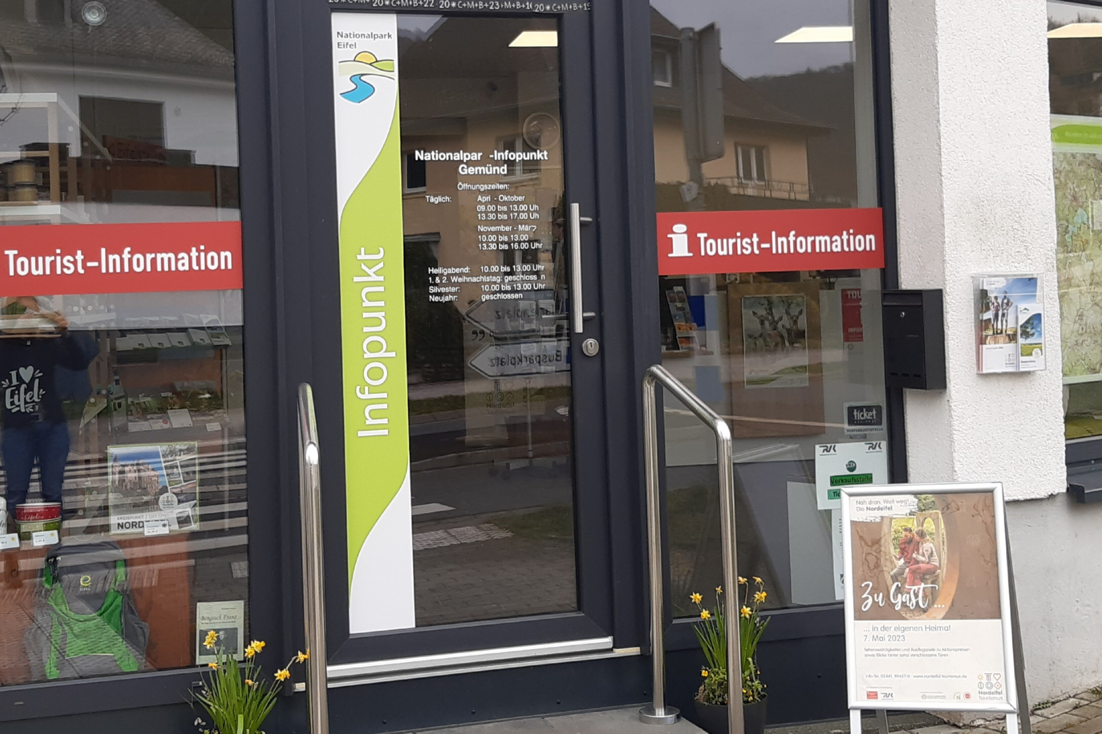 Nationalpark-Infopunkt Gemünd