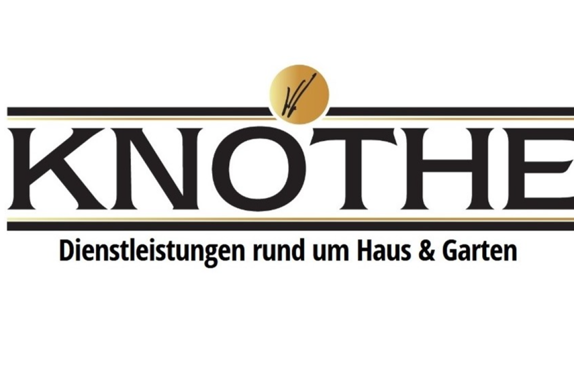 Knothe - Dienstleistungen rund um Haus & Garten title image