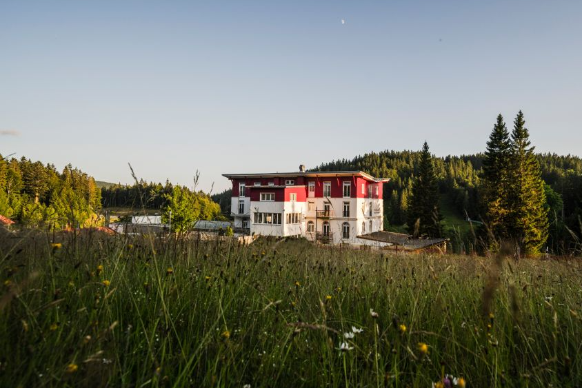 Waldhotel am Notschreipass