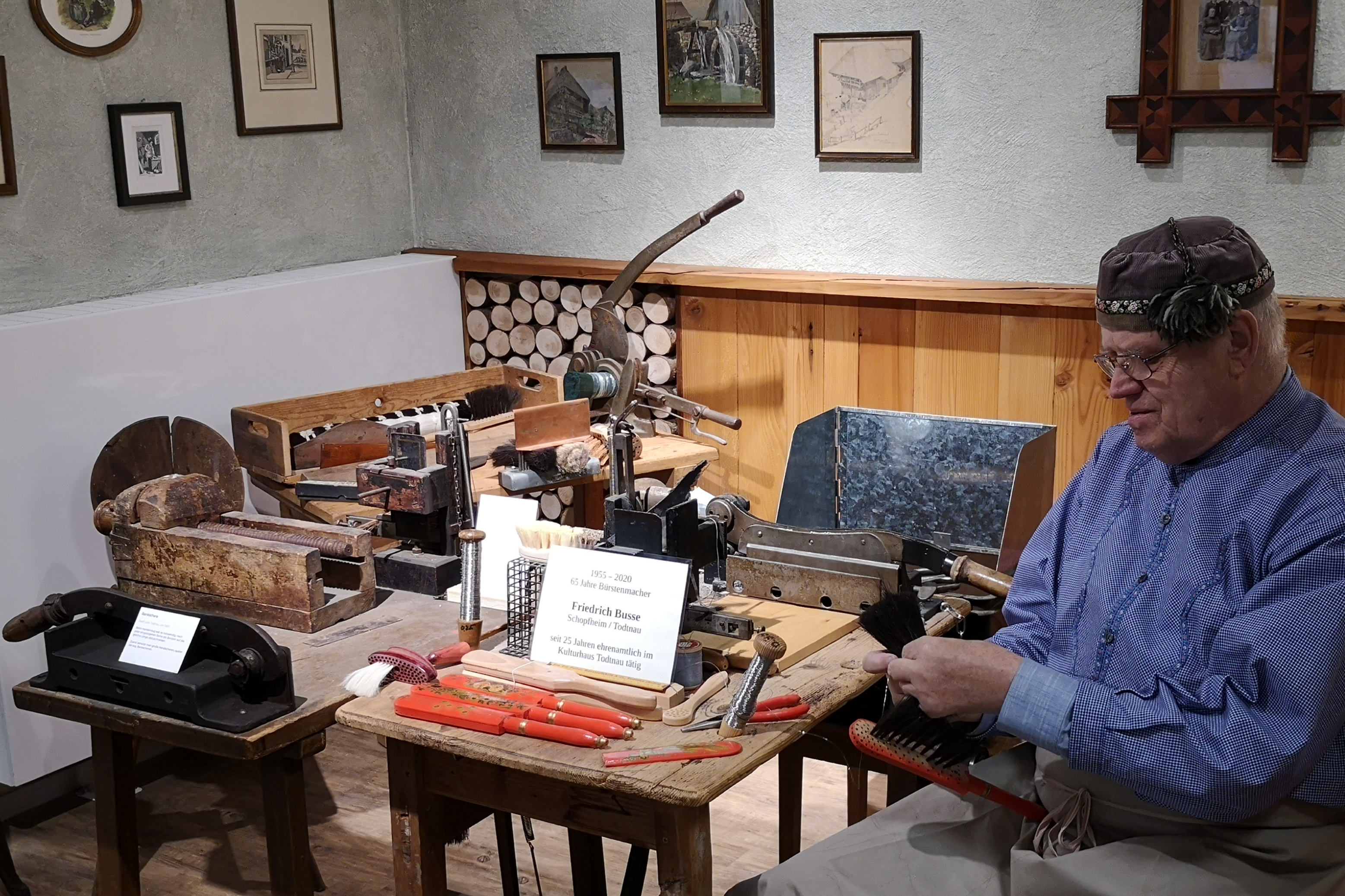 Bürstenmuseum Todtnau