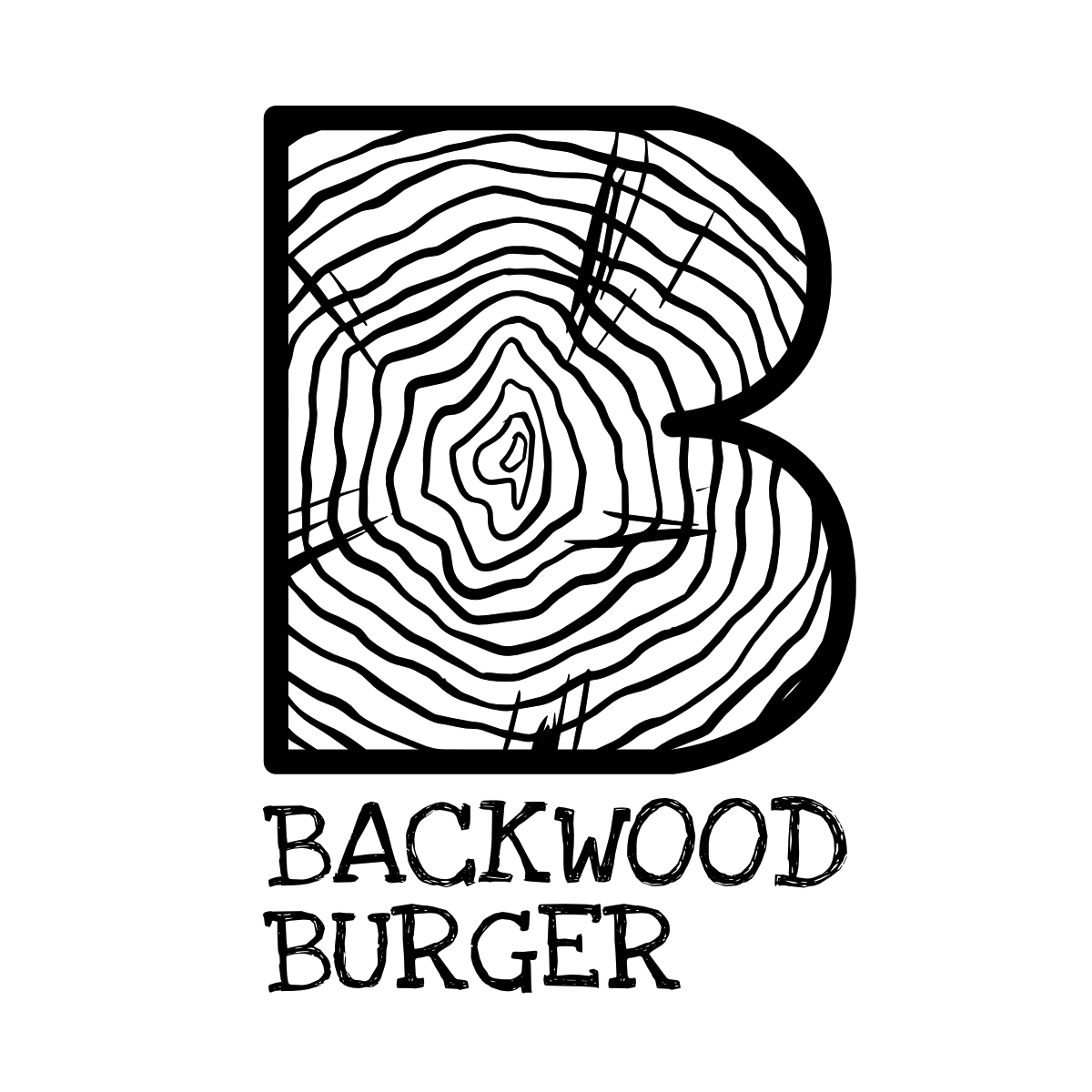 Backwood Burger Logo