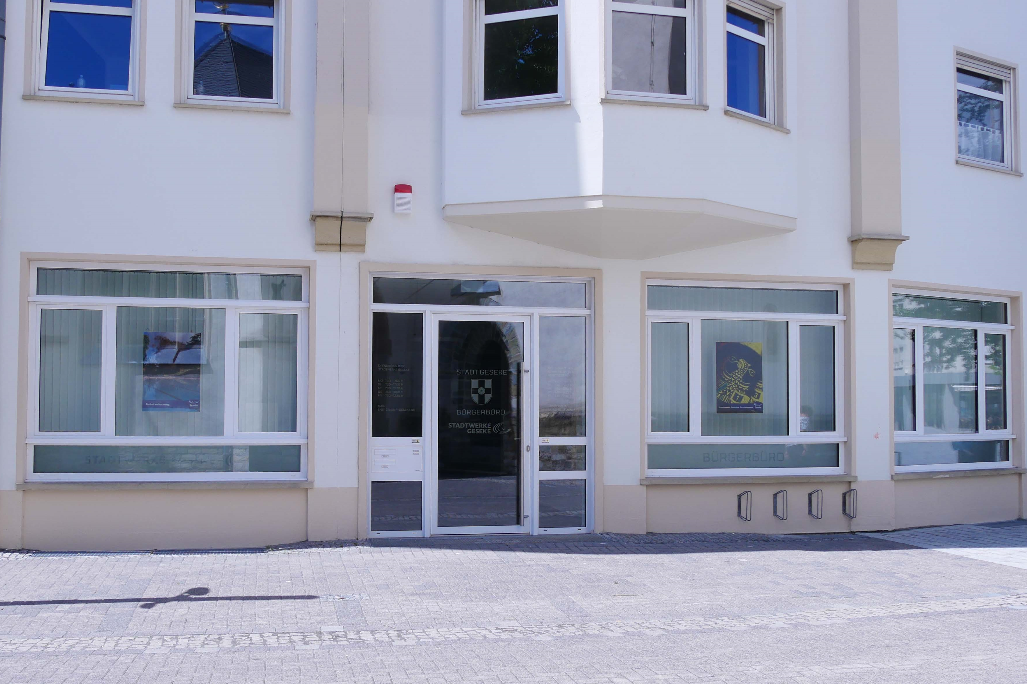 Bürgerbüro der Stadt Geseke