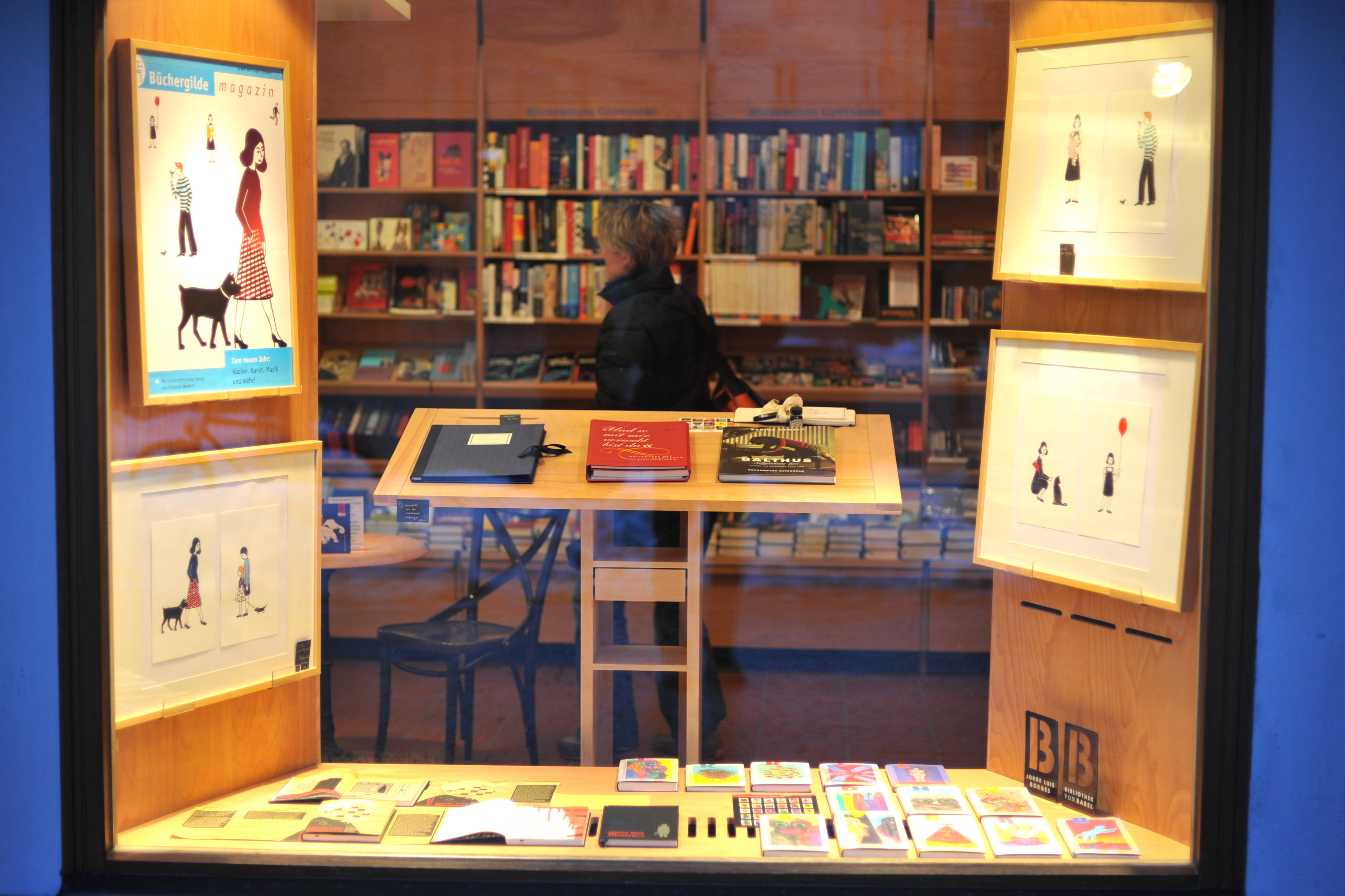 Buchhandlung Dombrowsky