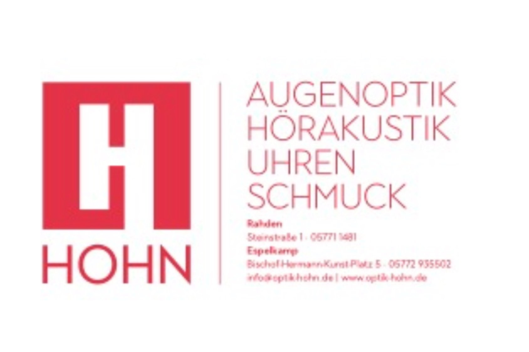 Augenoptik Hörakustik Hohn