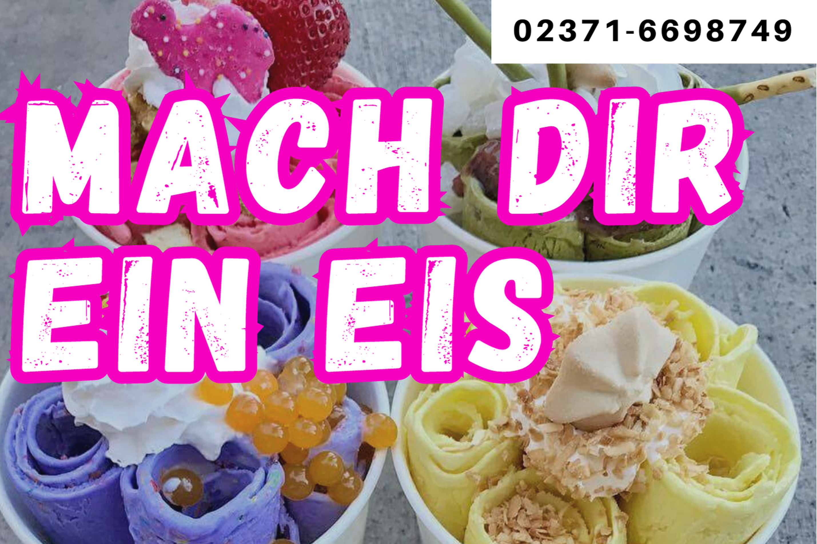 MACH DIR EIN EIS - rollice.rocks