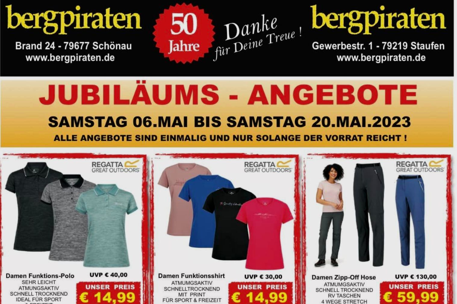 Bergpiraten Outdoor & Outlet