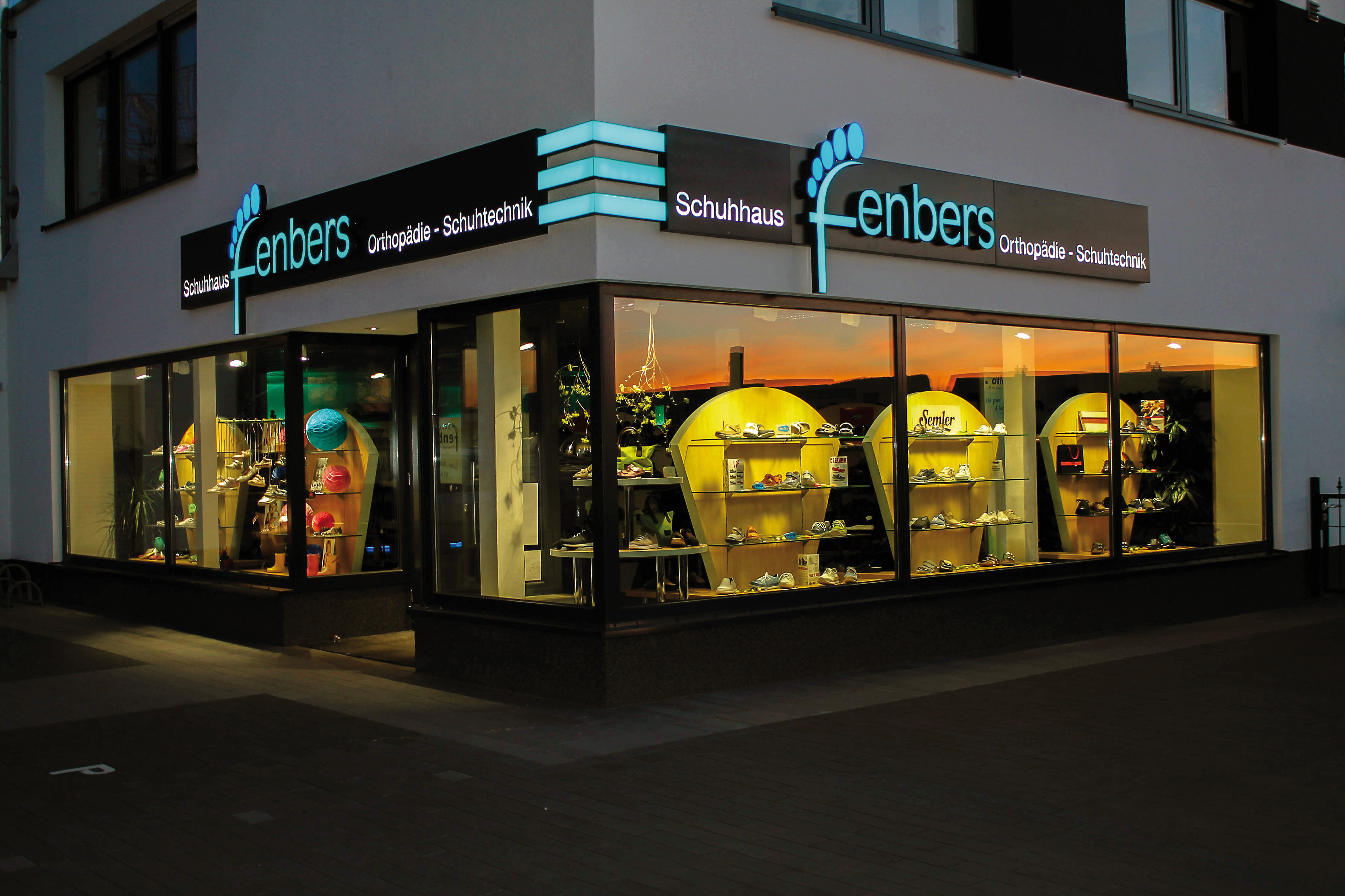 Schuhhaus & Orthopädieschuhtechnik  Fenbers GmbH