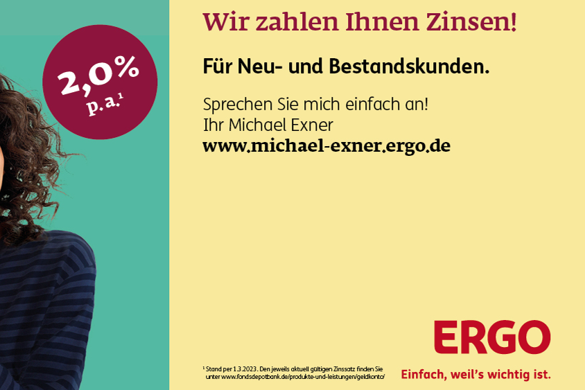 ERGO Generalagentur Michael Exner Spelle Gutscheine