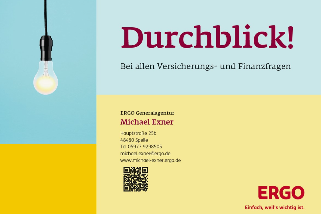 ERGO Generalagentur Michael Exner title image