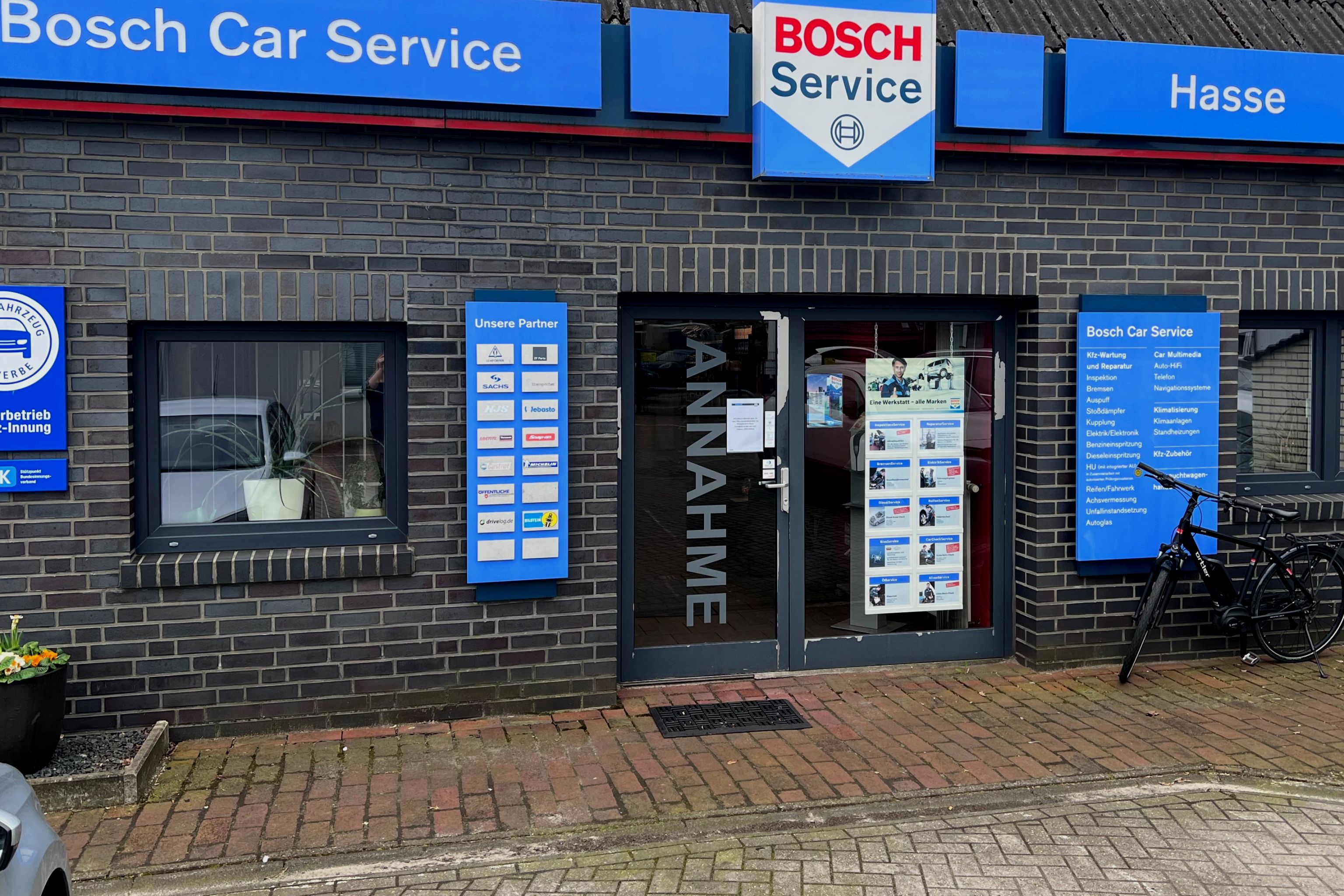 Bosch Car Service Hasse