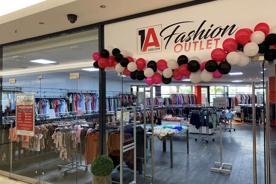 1A Fashion OUTLET ISERLOHN title image