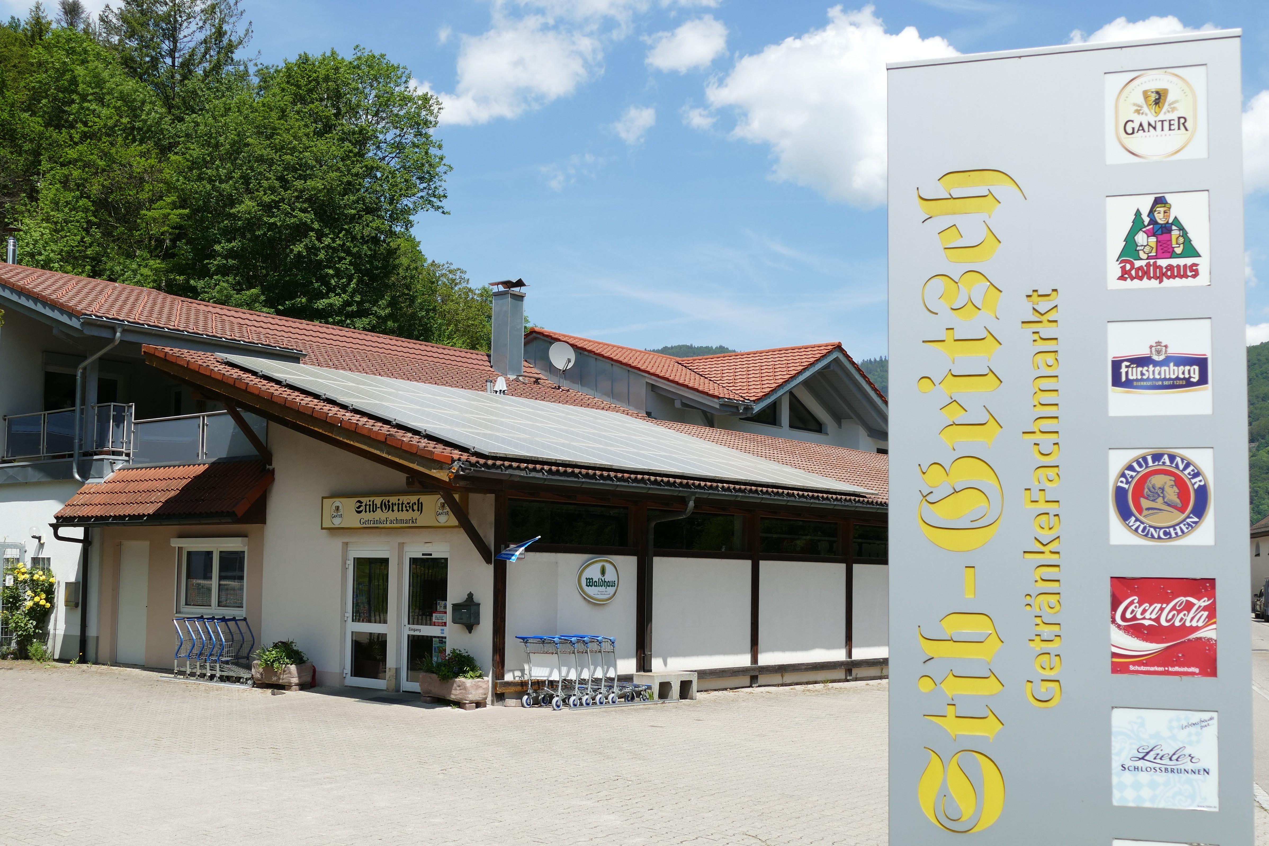 Stib-Gritsch Getränke