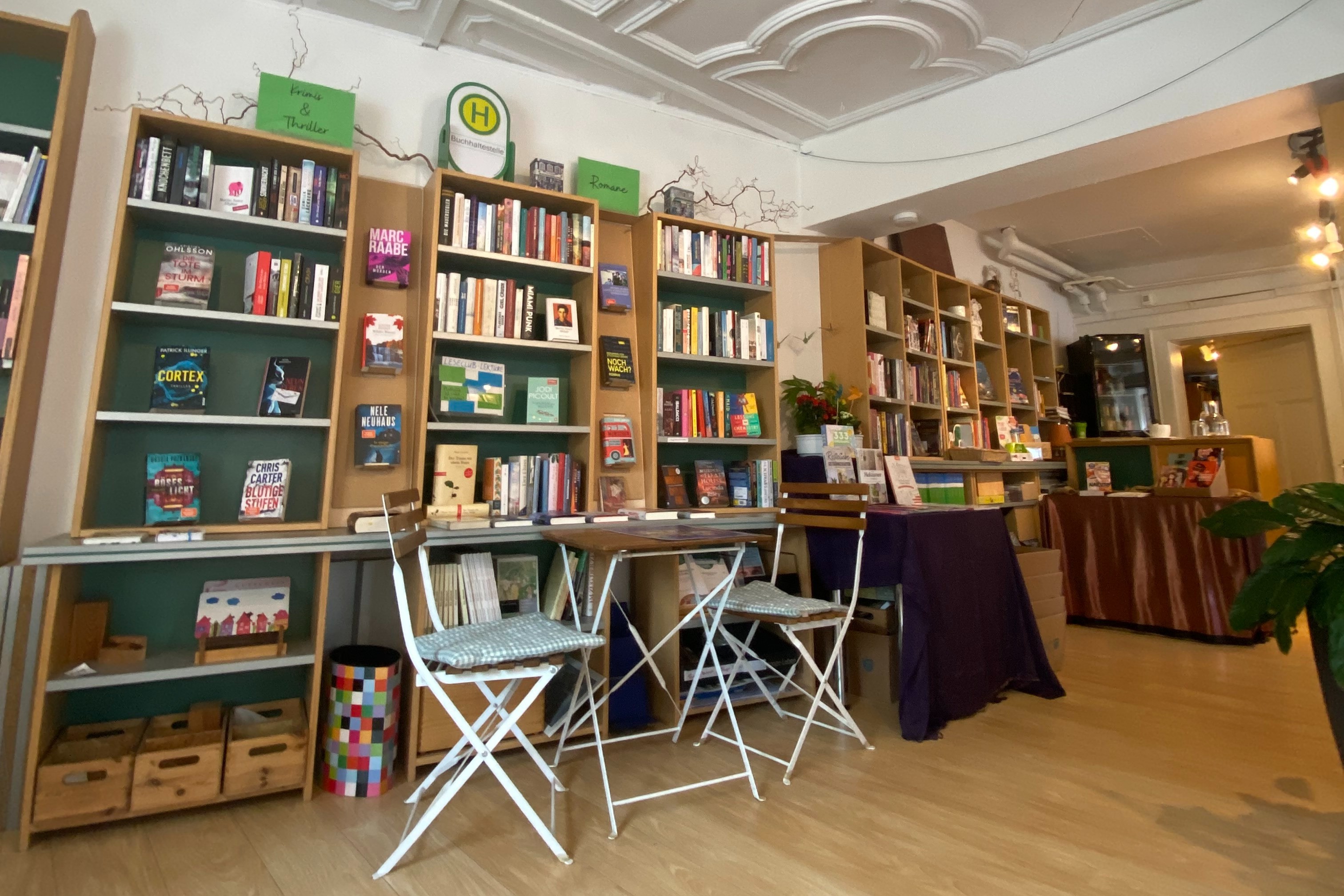 Calibri Buch & Café