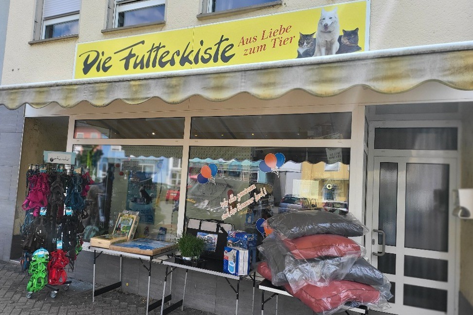 Die Futterkiste Nassau ist Dauerhaft geschlossen, besuchen Sie uns in Nastätten