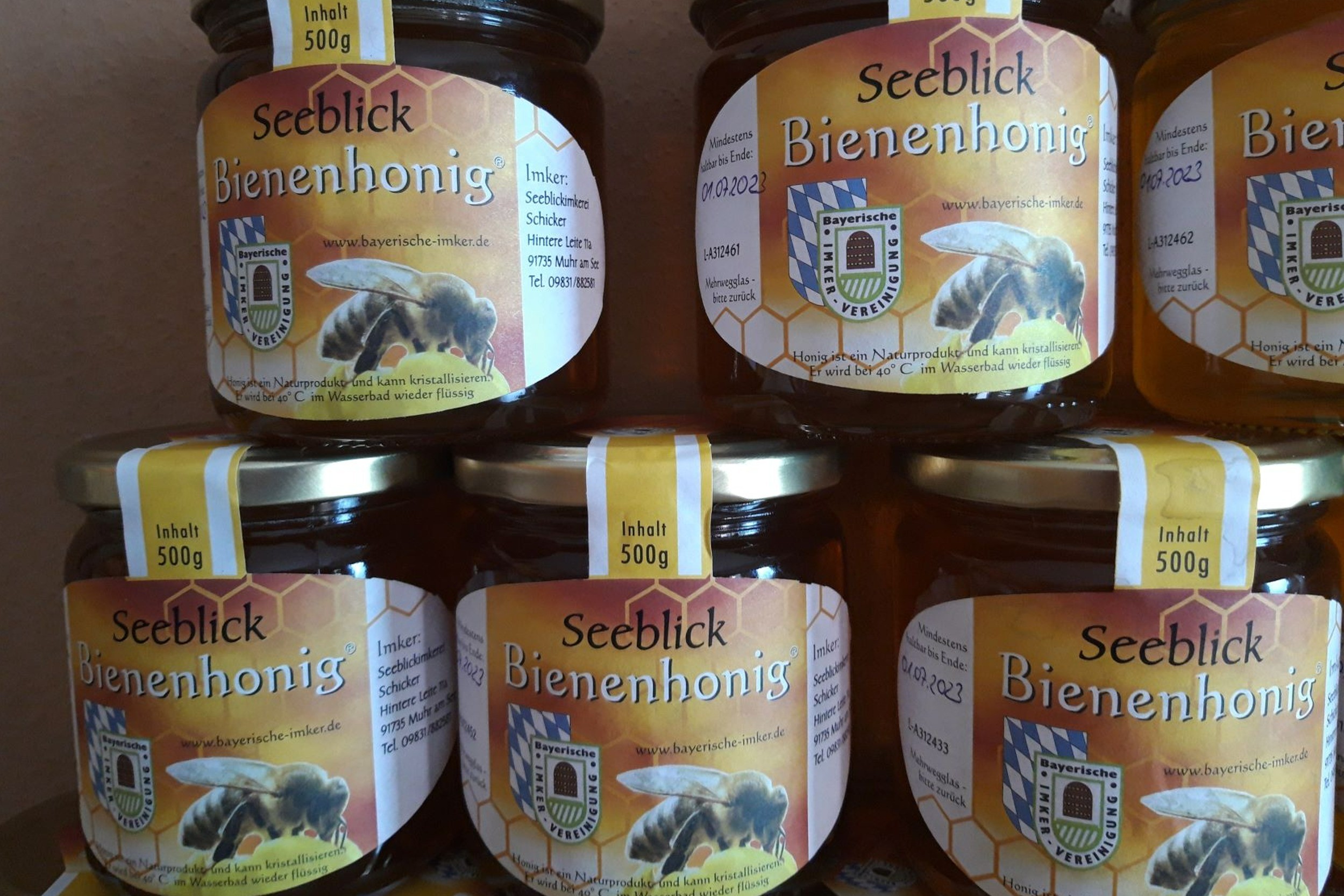 Seeblick-Imkerei Schicker