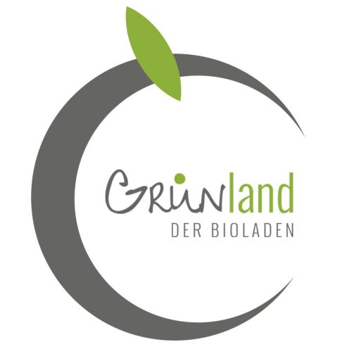 Grünland der Bioladen logo