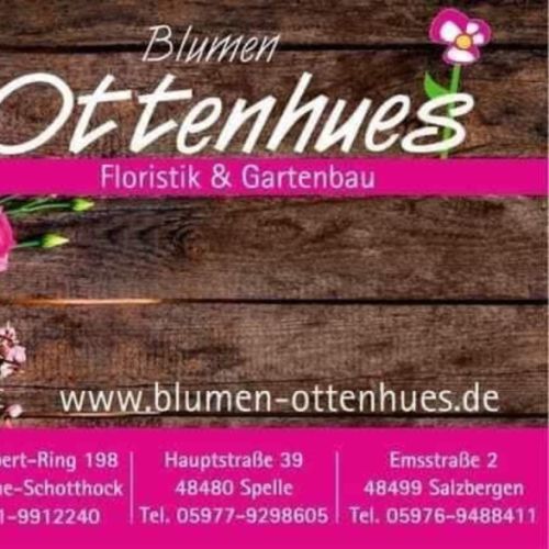 Blumen Ottenhues Spelle logo