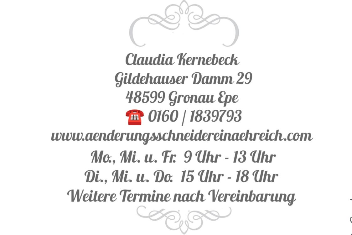 Änderungsschneiderei Nähreich title image