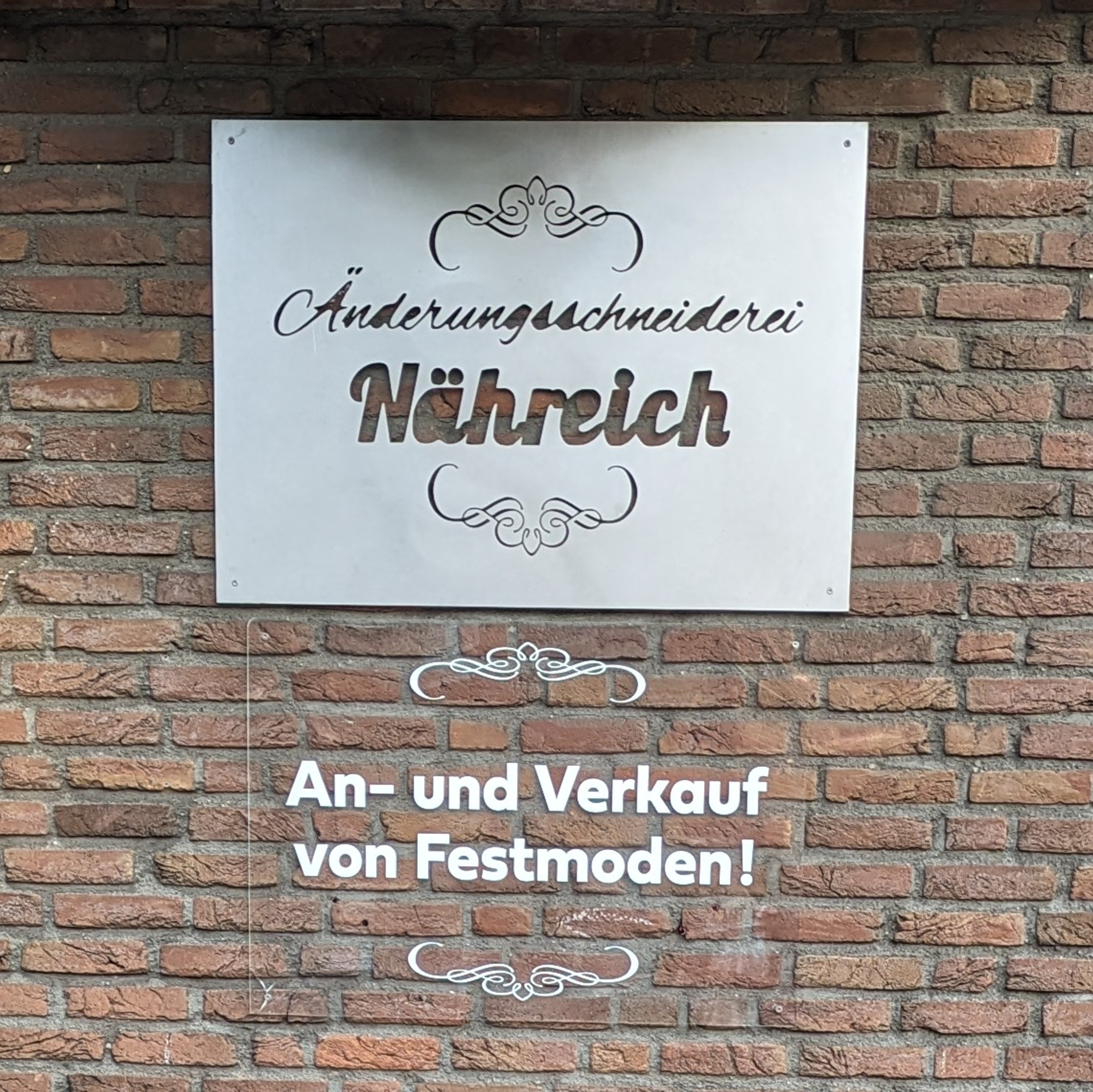 Änderungsschneiderei Nähreich