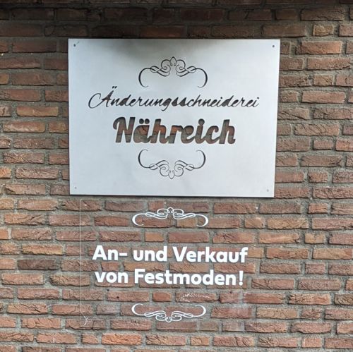 Änderungsschneiderei Nähreich logo