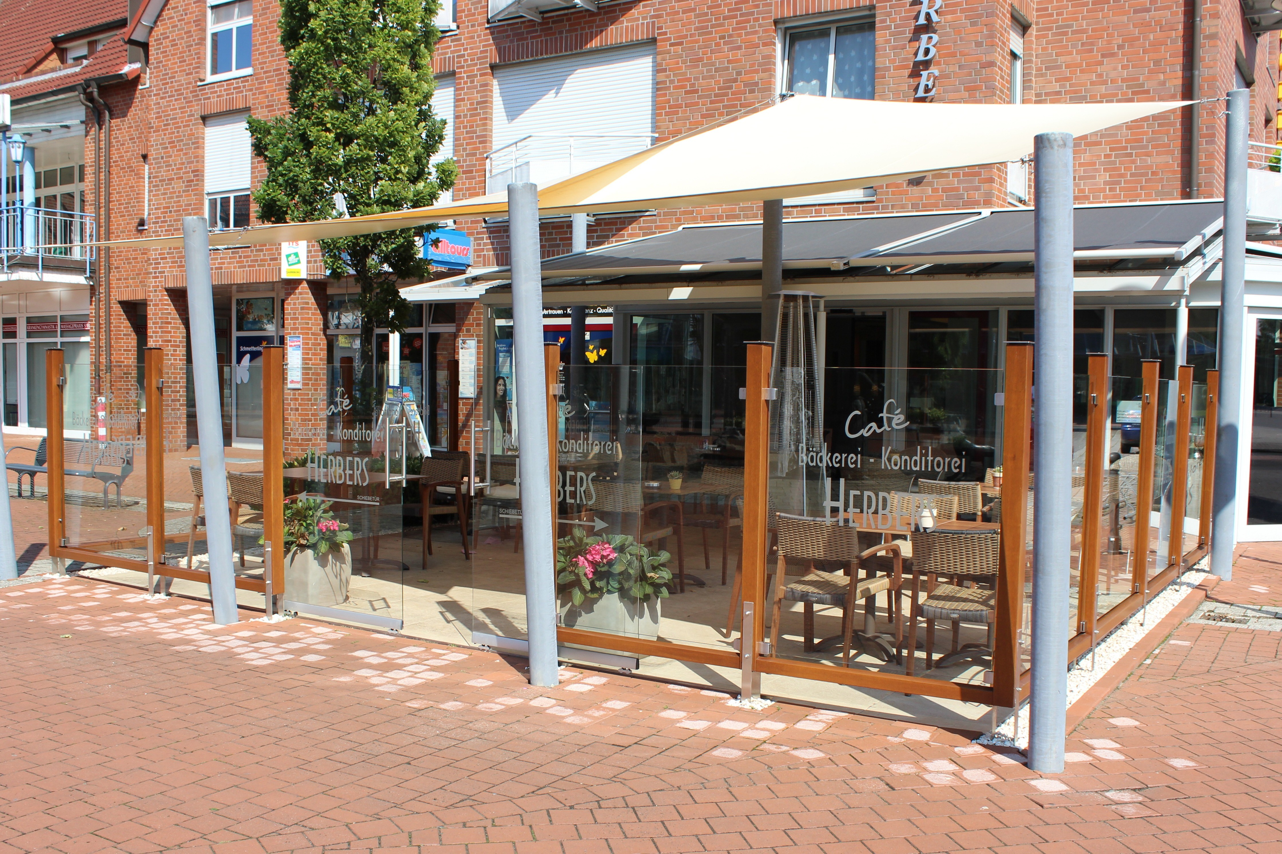Bäckerei & Konditorei Herbers Markelo Platz