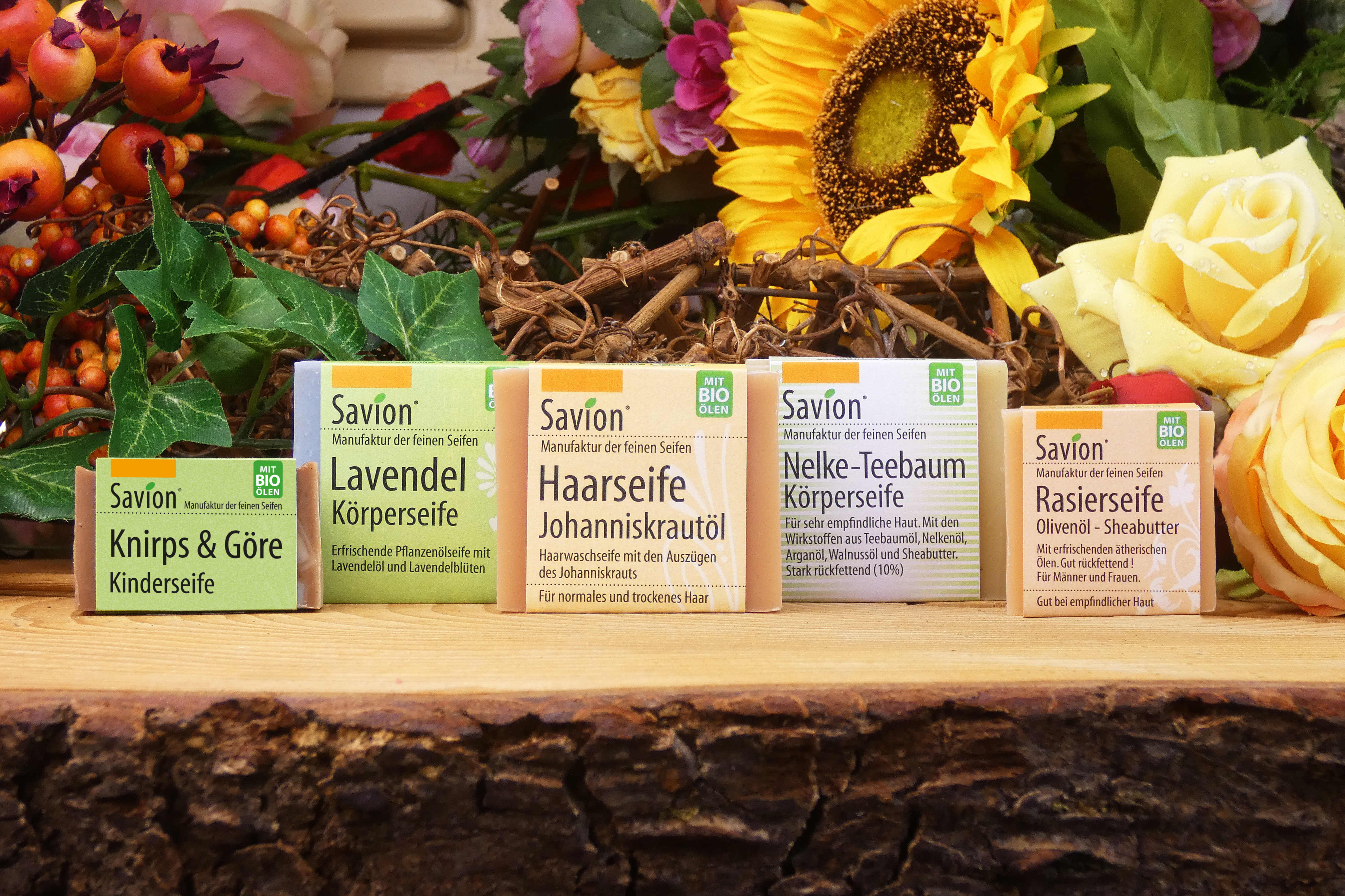Savion - Manufaktur der feine Seifen