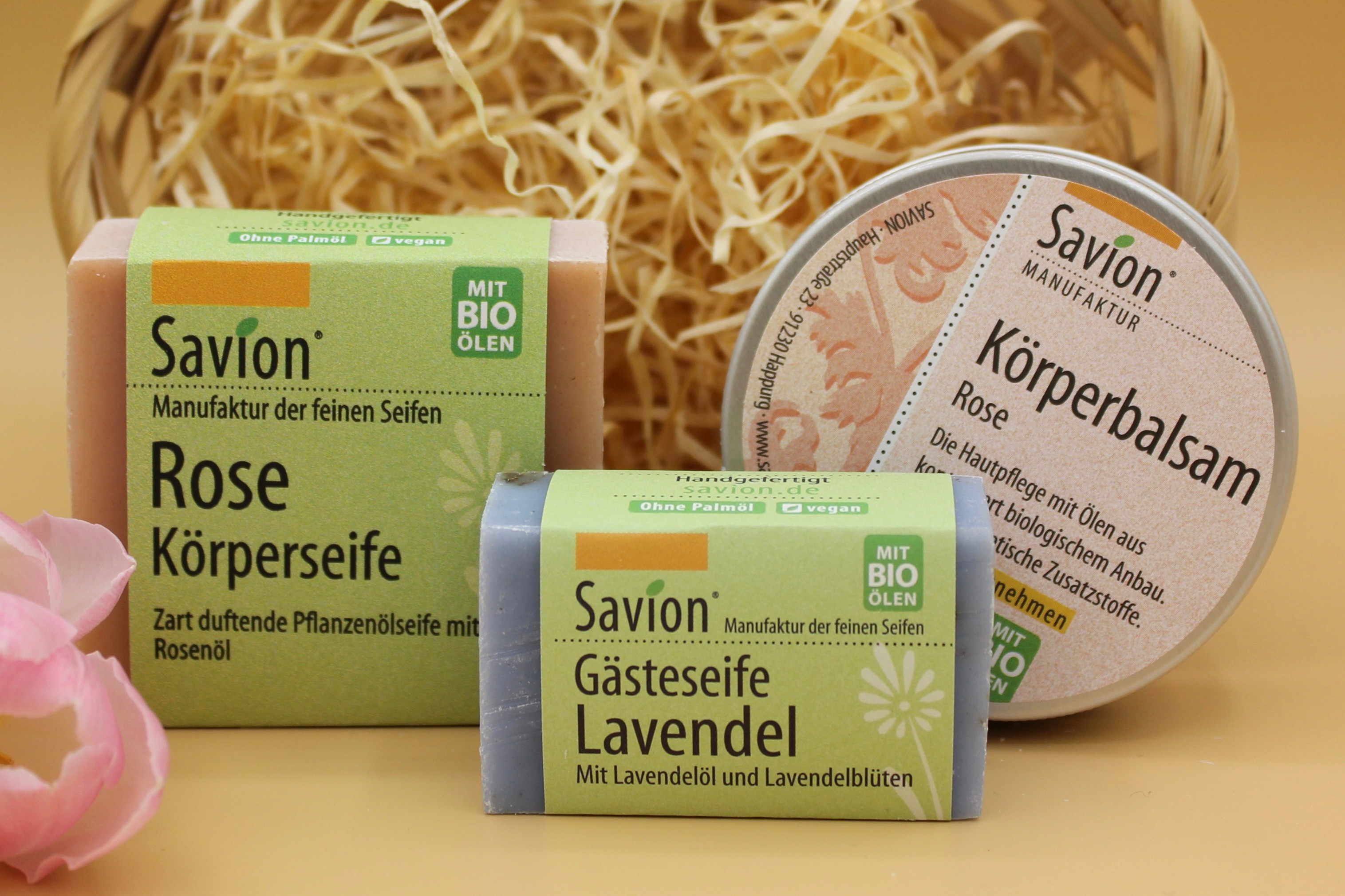 Savion - Manufaktur der feine Seifen