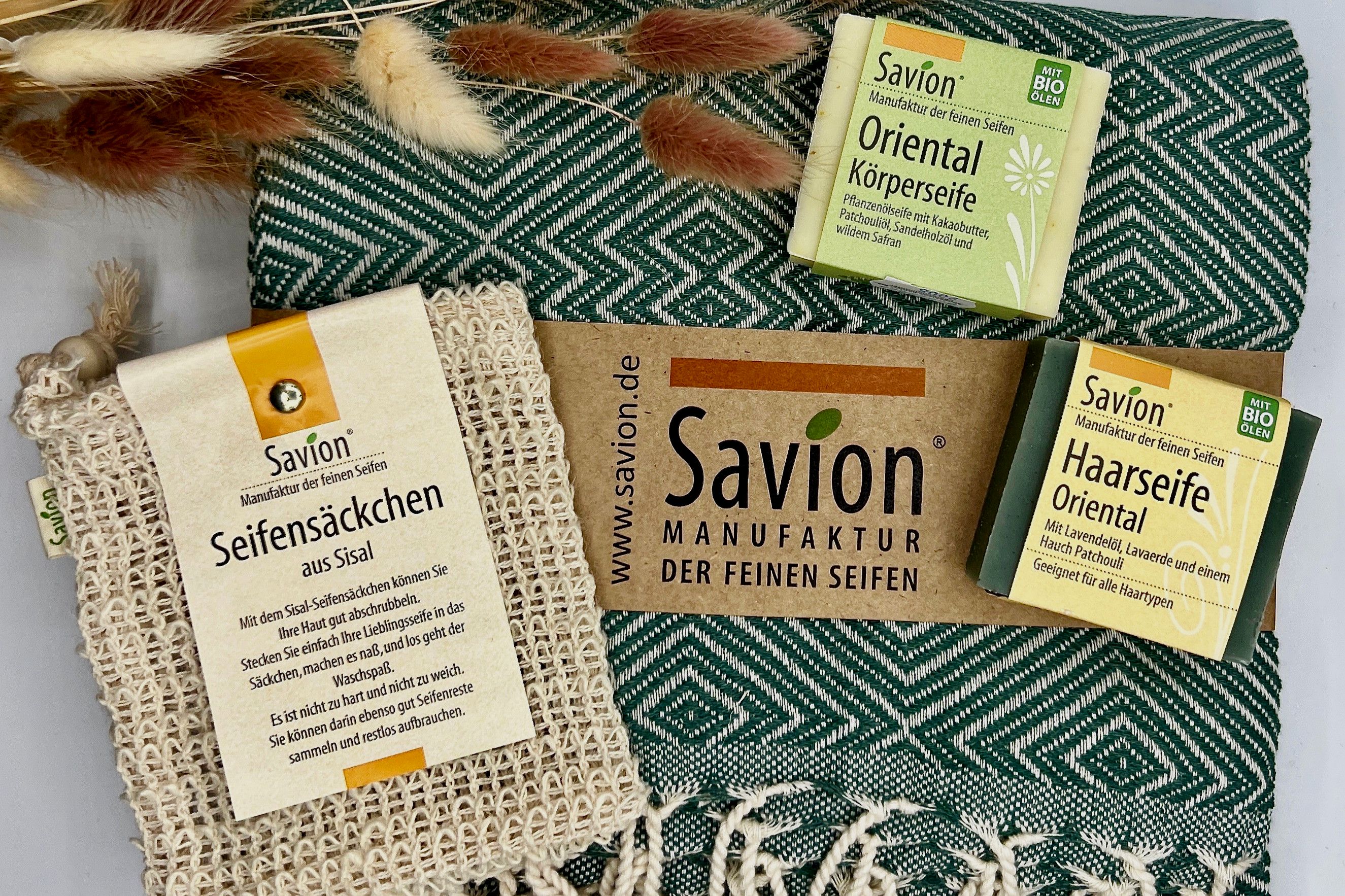 Savion - Manufaktur der feine Seifen