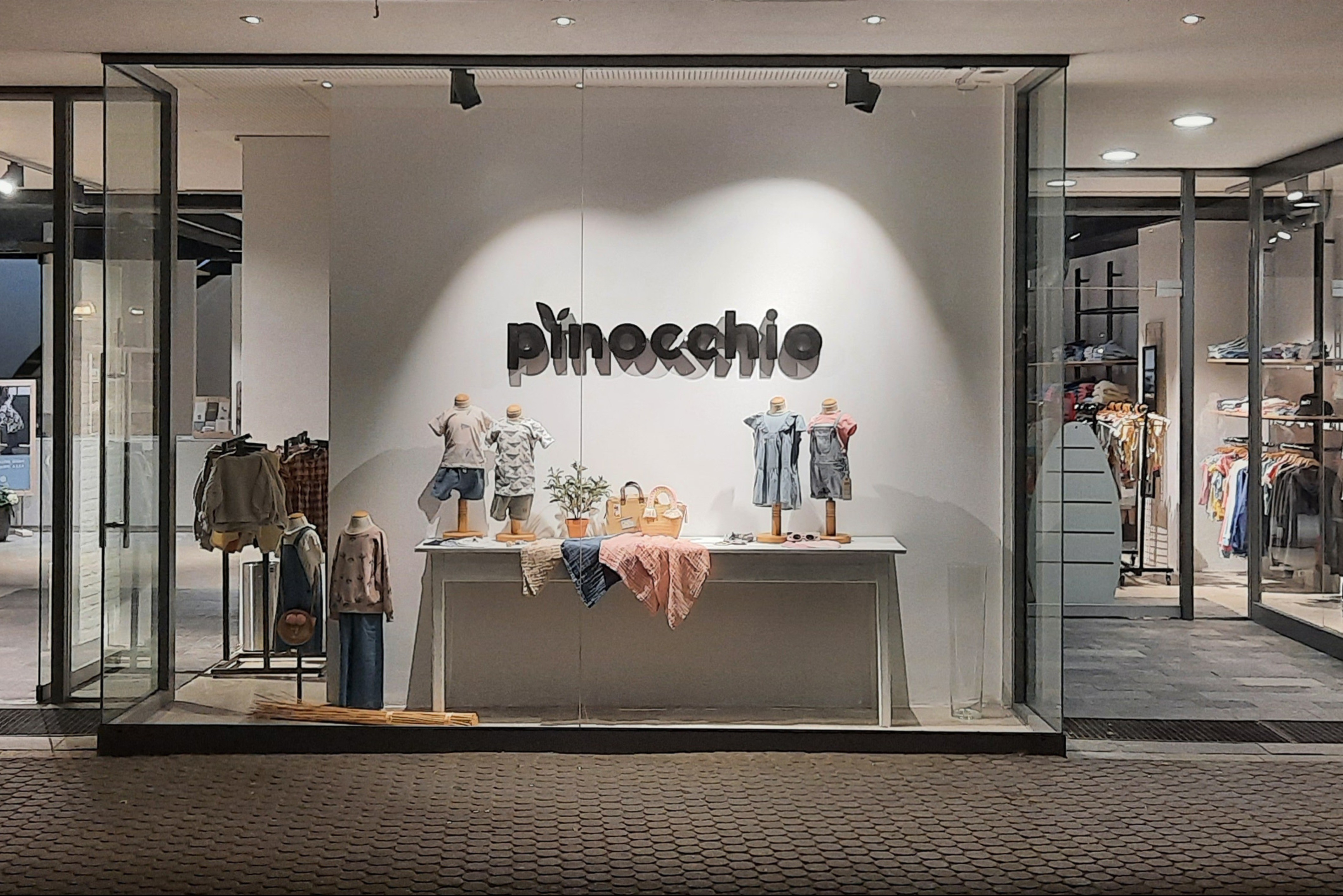 Pinocchio Kindermode