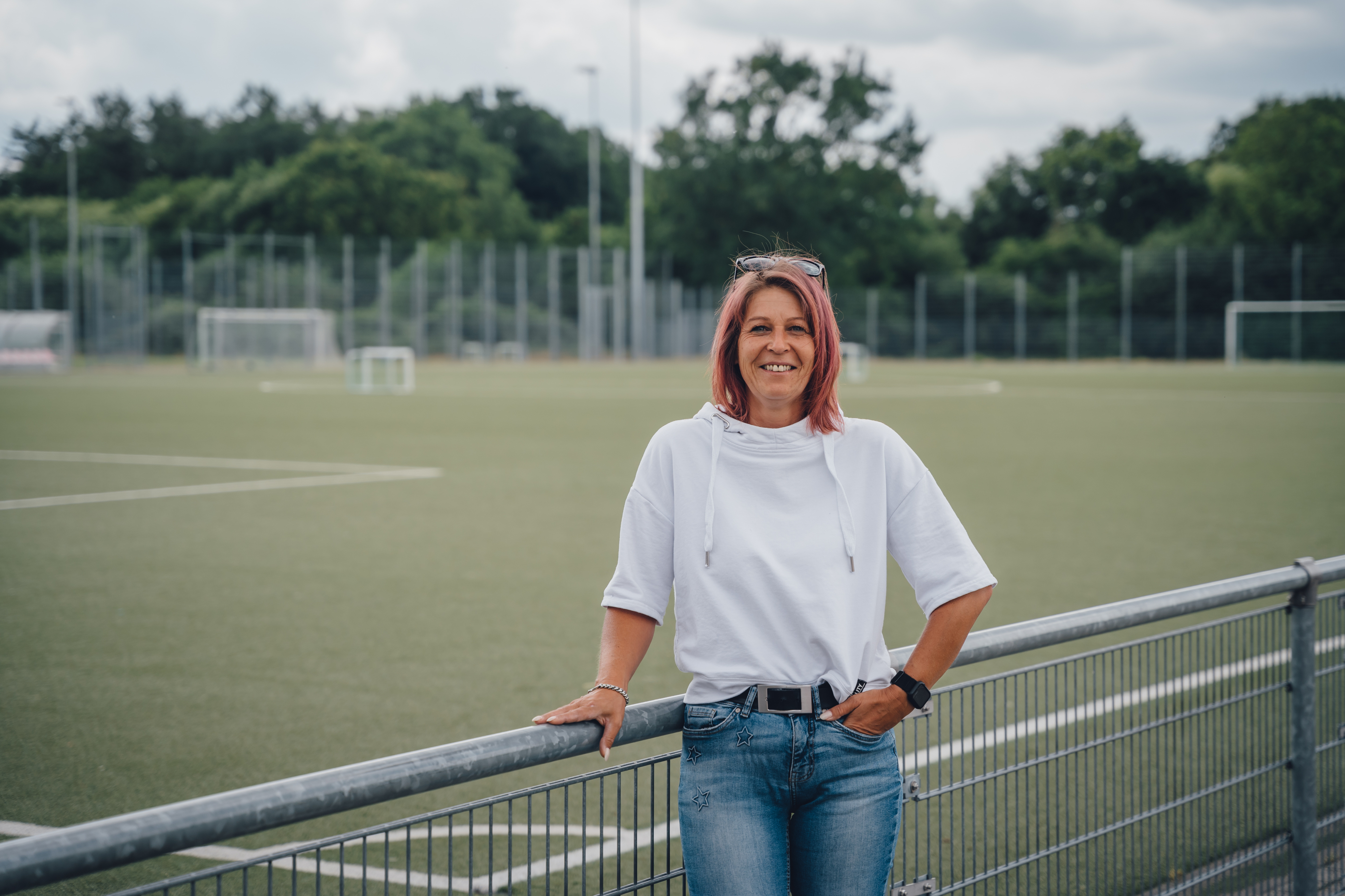 Sportplatz F.C. Vorwärts Wettringen