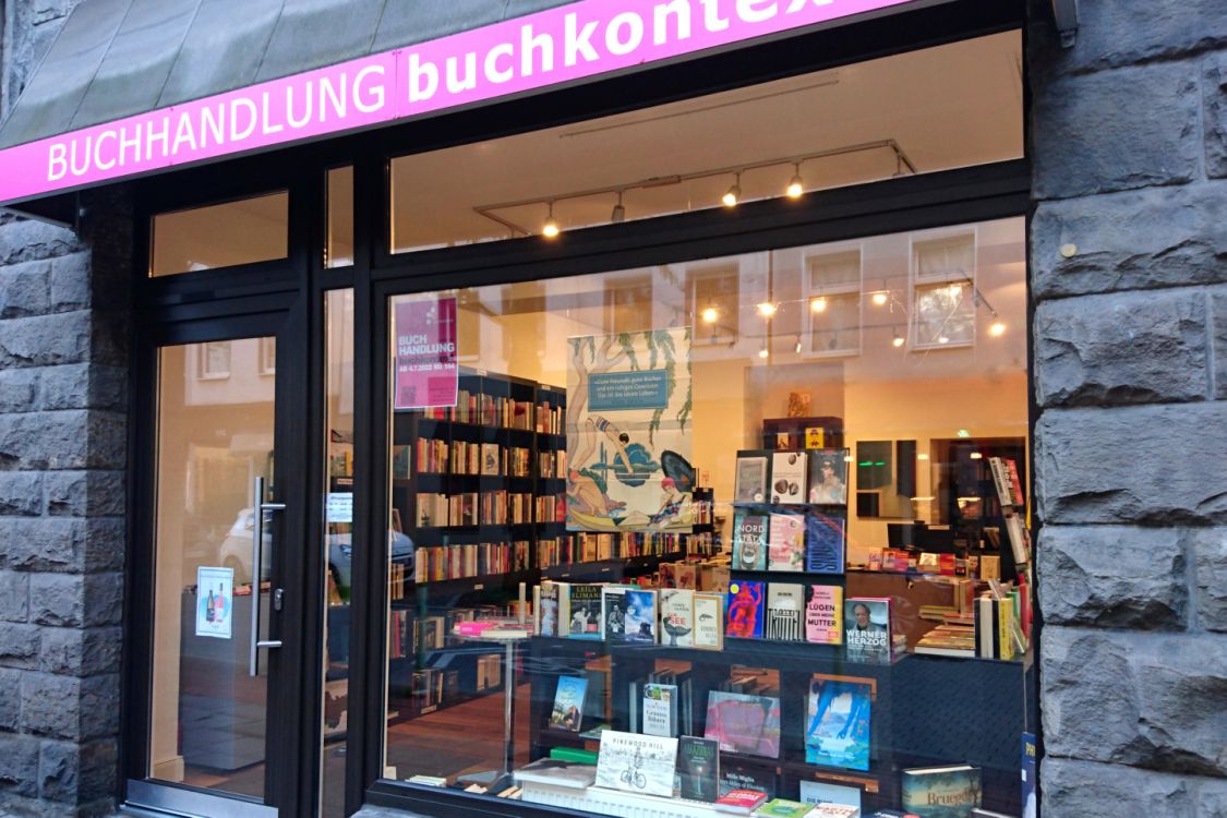 Buchhandlung buchkontext title image