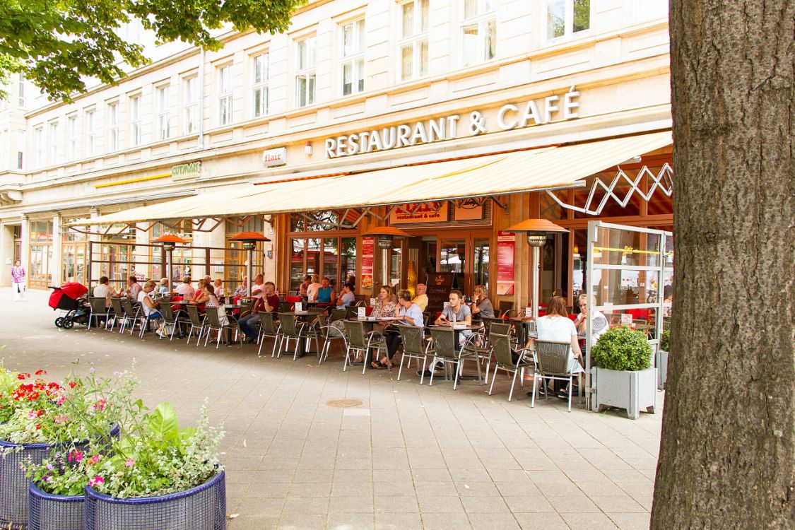 Flair - Café & Restaurant title image