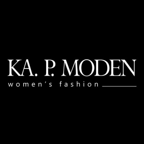 KA. P. Moden - women´s fashion logo